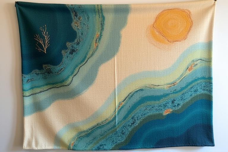 Arte textil holístico para equilibrio energético