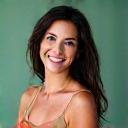 María González, instructora de yoga